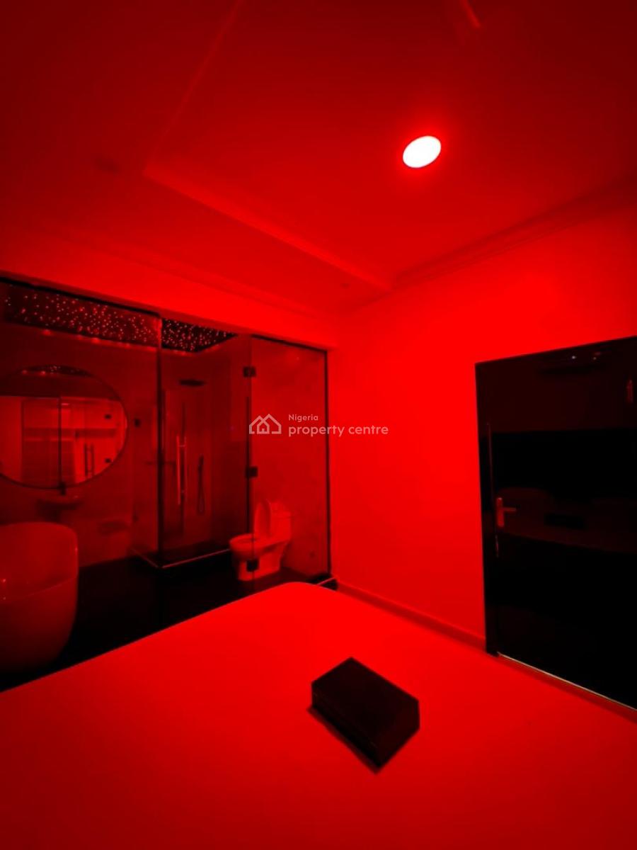 Apartment Name: Santorini    Deluxe 1 Bedroom Bathub Apartment with Re, Osapa, Osapa, Lekki, Lagos, Detached Duplex Short Let
