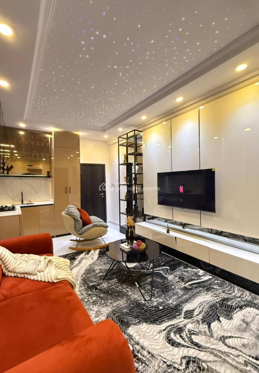 Apartment Name: Santorini    Deluxe 1 Bedroom Bathub Apartment with Re, Osapa, Osapa, Lekki, Lagos, Detached Duplex Short Let