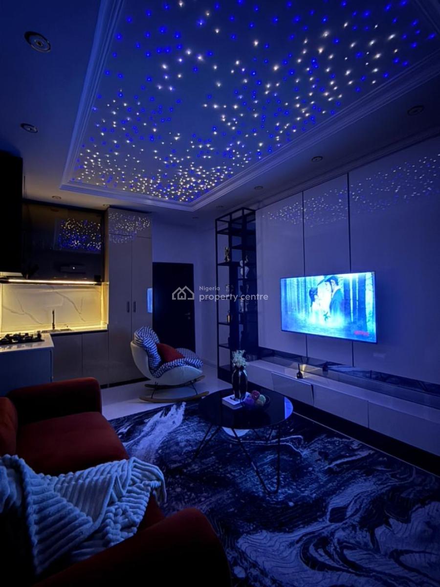 Apartment Name: Santorini    Deluxe 1 Bedroom Bathub Apartment with Re, Osapa, Osapa, Lekki, Lagos, Detached Duplex Short Let