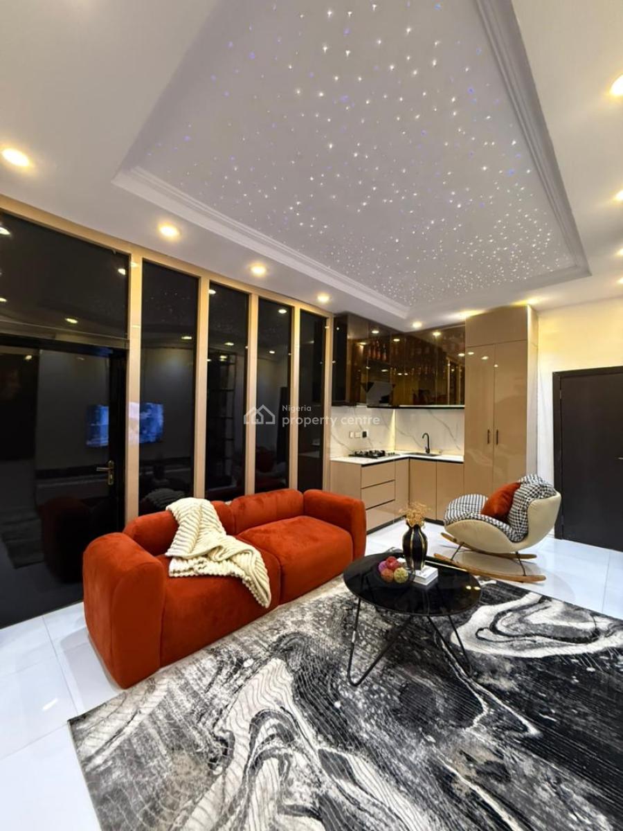 Apartment Name: Santorini    Deluxe 1 Bedroom Bathub Apartment with Re, Osapa, Osapa, Lekki, Lagos, Detached Duplex Short Let