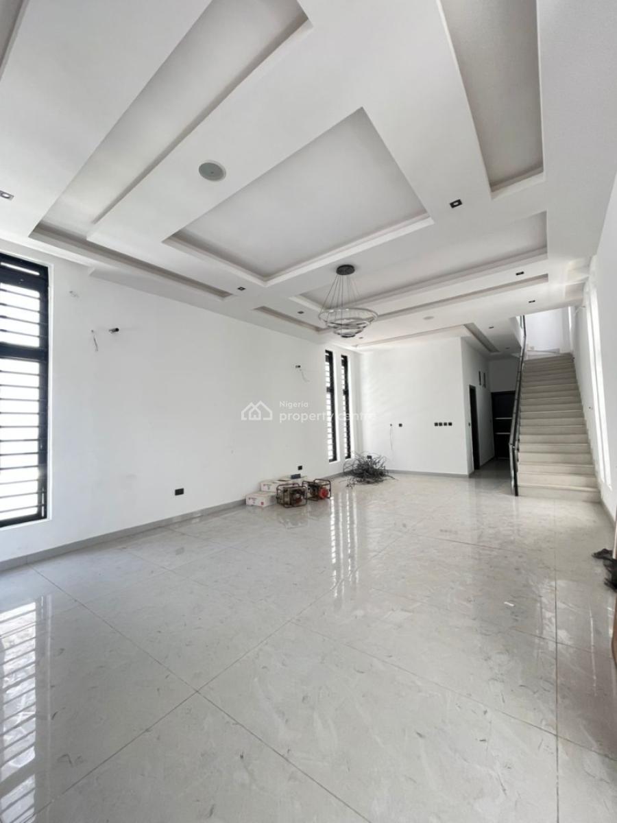 5 Bedroom Fully Detached Duplex, Osapa, Lekki, Lagos, Detached Duplex for Sale