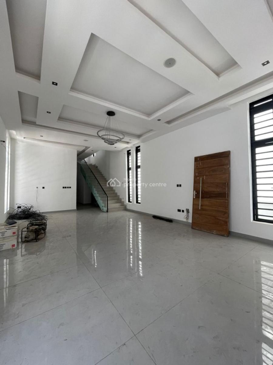 5 Bedroom Fully Detached Duplex, Osapa, Lekki, Lagos, Detached Duplex for Sale
