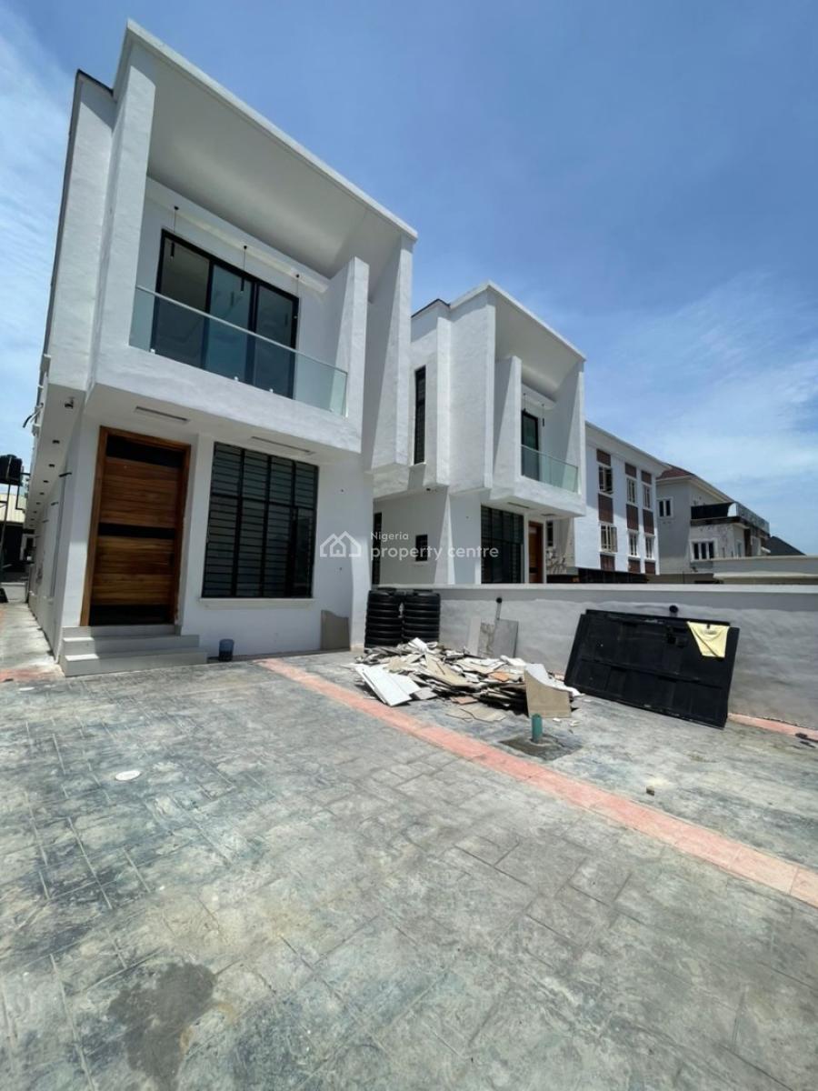 5 Bedroom Fully Detached Duplex, Osapa, Lekki, Lagos, Detached Duplex for Sale