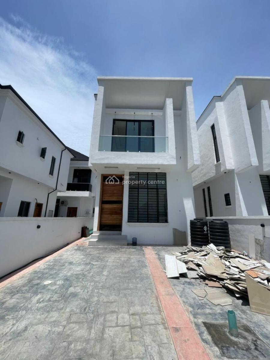 5 Bedroom Fully Detached Duplex, Osapa, Lekki, Lagos, Detached Duplex for Sale