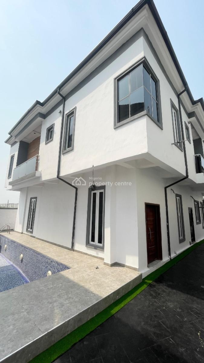 Brand New 5-bed Luxury Home, Chevron Alternative, Lekki, Lagos, Detached Duplex for Sale