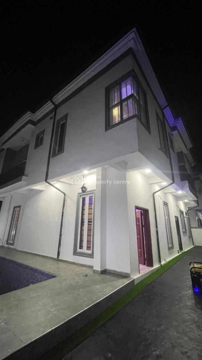 Brand New 5-bed Luxury Home, Chevron Alternative, Lekki, Lagos, Detached Duplex for Sale