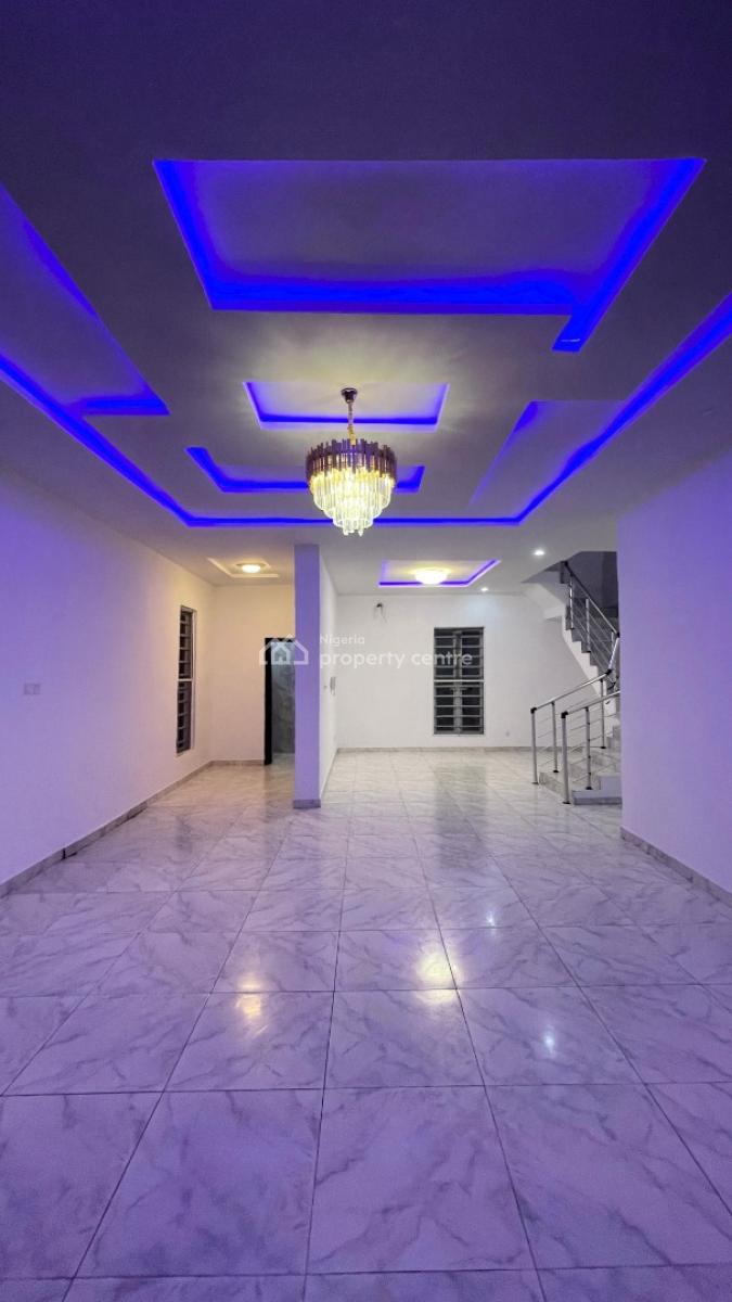 Brand New 5-bed Luxury Home, Chevron Alternative, Lekki, Lagos, Detached Duplex for Sale