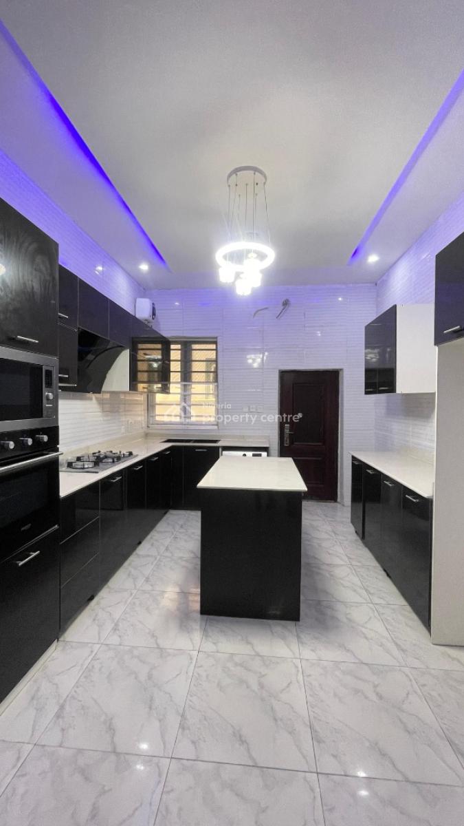 Brand New 5-bed Luxury Home, Chevron Alternative, Lekki, Lagos, Detached Duplex for Sale