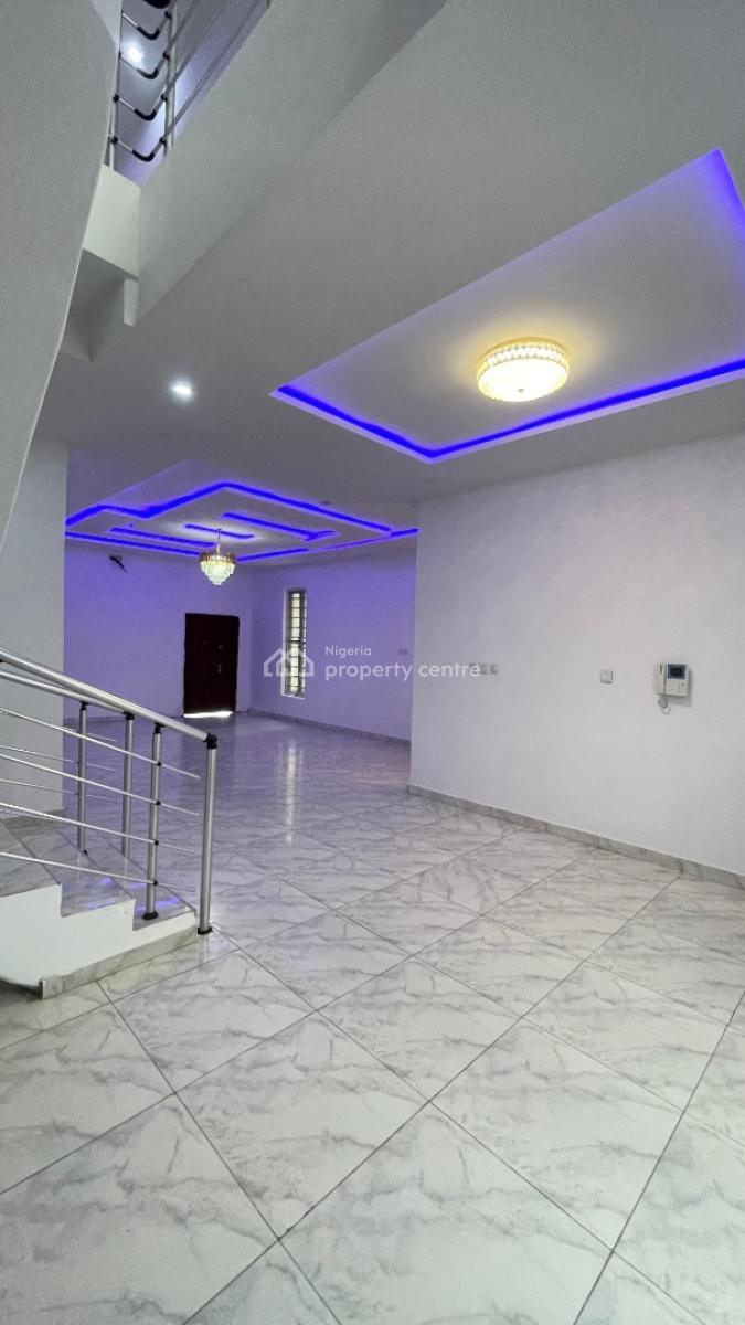 Brand New 5-bed Luxury Home, Chevron Alternative, Lekki, Lagos, Detached Duplex for Sale
