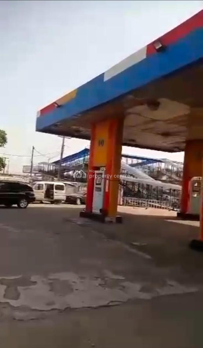 on a 2,244sqm  Filling Station Has 10 Nozzles Six Underground Tanks W., Dopemu, Agege, Lagos, Filling Station for Sale