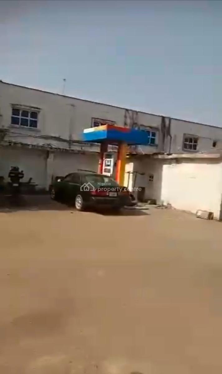 on a 2,244sqm  Filling Station Has 10 Nozzles Six Underground Tanks W., Dopemu, Agege, Lagos, Filling Station for Sale