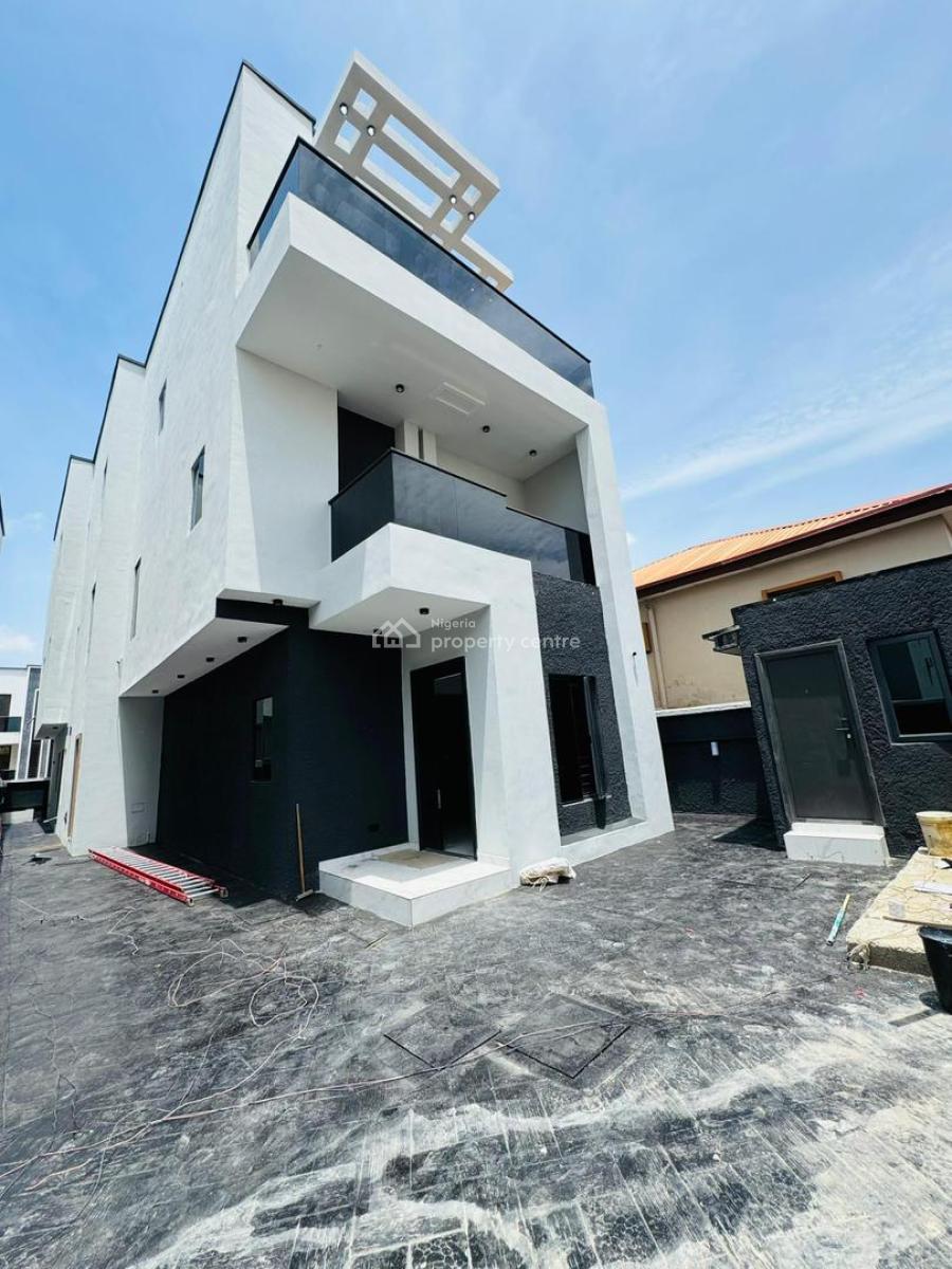 Exquisite 5 Bedroom Detached Duplex + Cinema Study & Bq, Omole Phase 1, Ikeja, Lagos, Detached Duplex for Sale
