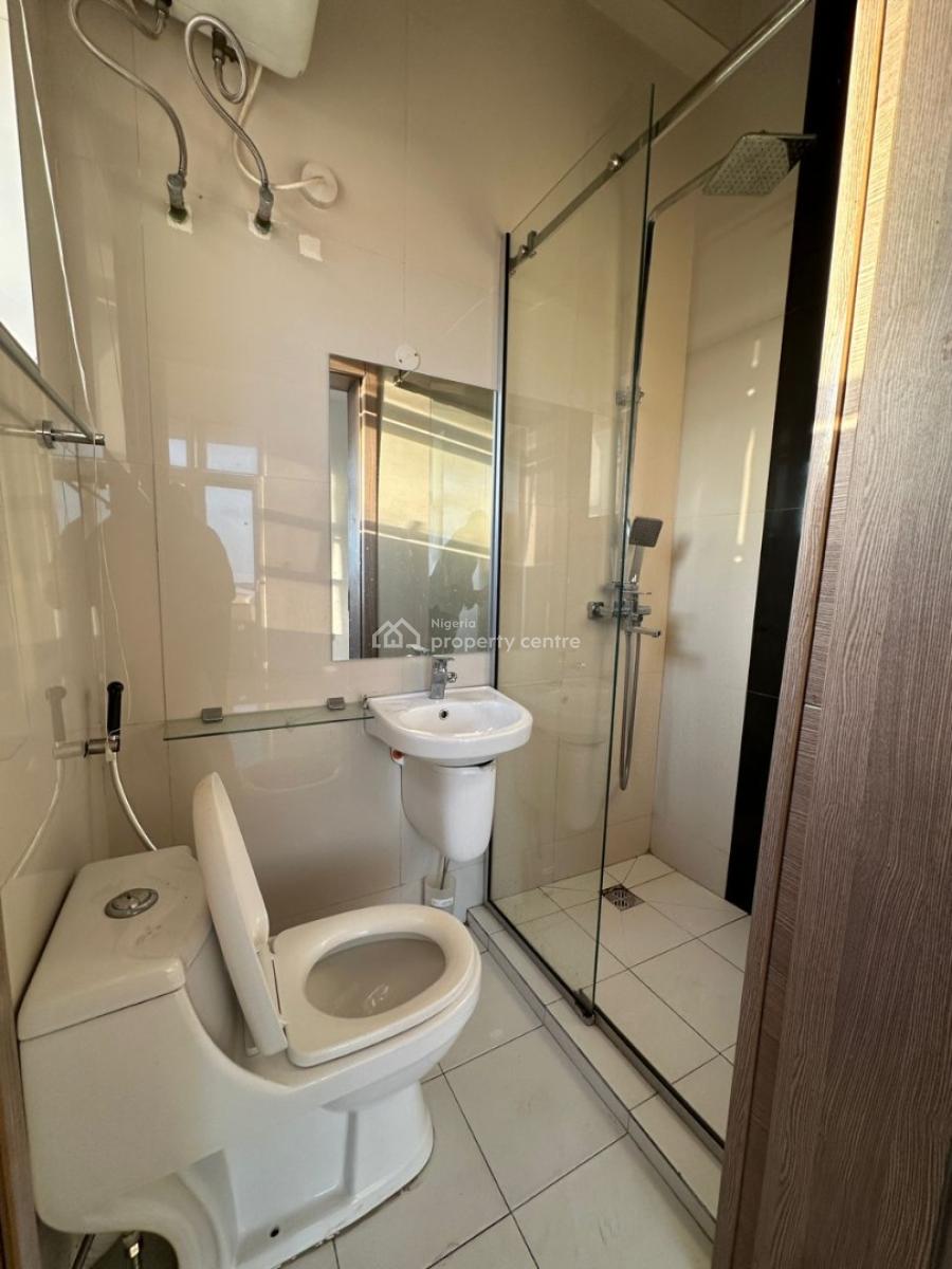 Unfurnished Standard 2-bedroom Apartment on The 3rd Floor, Oniru, Victoria Island (vi), Lagos, Flat / Apartment for Rent
