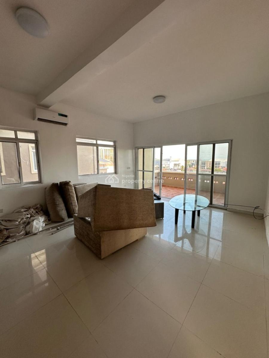 Unfurnished Standard 2-bedroom Apartment on The 3rd Floor, Oniru, Victoria Island (vi), Lagos, Flat / Apartment for Rent