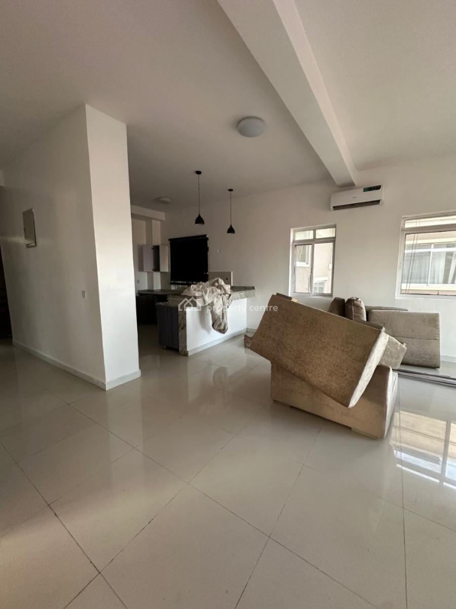 Unfurnished Standard 2-bedroom Apartment on The 3rd Floor, Oniru, Victoria Island (vi), Lagos, Flat / Apartment for Rent