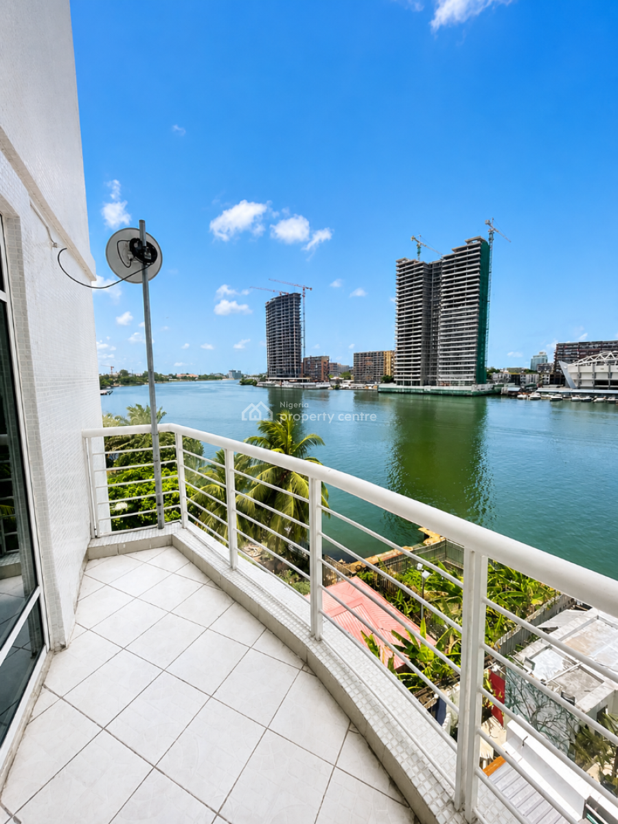 Luxury 4 Bedroom Maisonette Waterfront Penthouse, Ikoyi, Lagos, Flat / Apartment for Rent