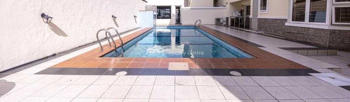 Luxury 2 Bedrooms Apartment with Bq, Banana Island, Ikoyi, Lagos, Flat / Apartment for Rent