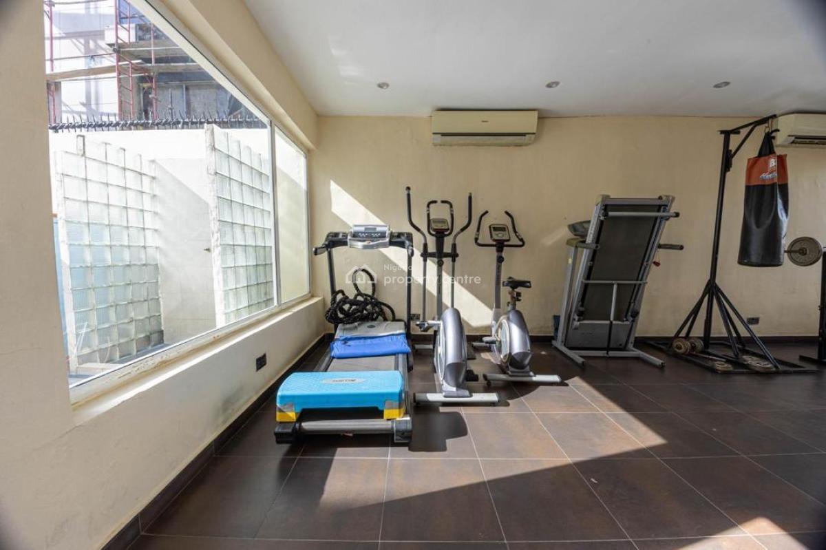 Luxury 2 Bedrooms Apartment with Bq, Banana Island, Ikoyi, Lagos, Flat / Apartment for Rent