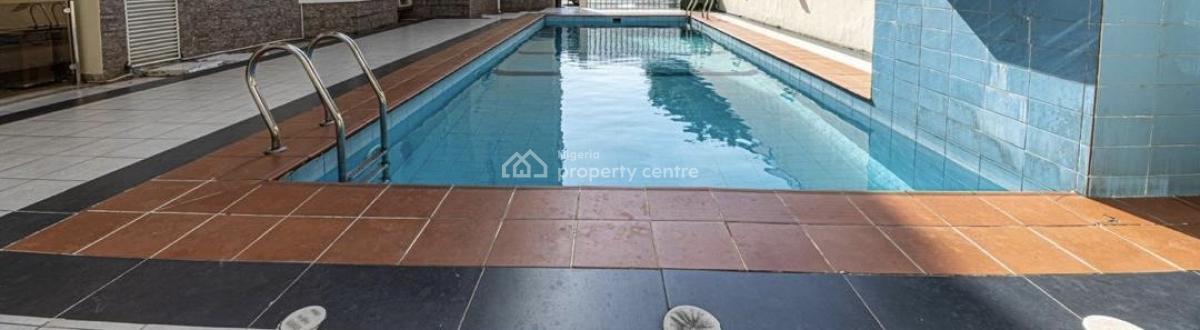 Luxury 2 Bedrooms Apartment with Bq, Banana Island, Ikoyi, Lagos, Flat / Apartment for Rent