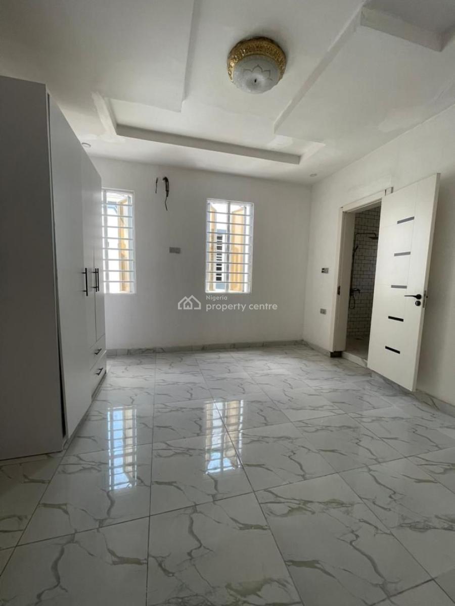 Bean New 5bedroom with Bq Secured Estate No Flood, Secured Flood Free Estate, Agungi, Lekki, Lagos, Semi-detached Duplex for Rent