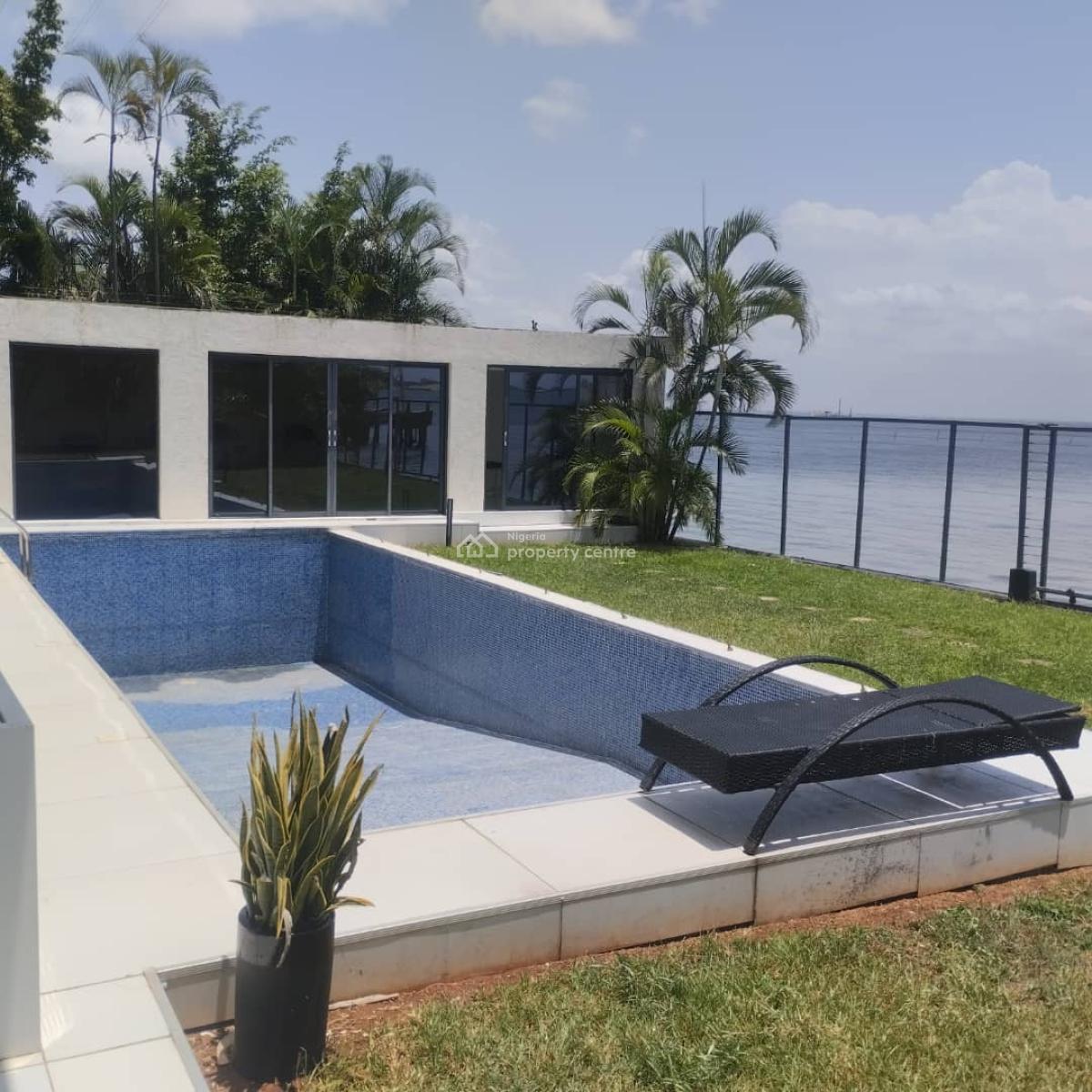 Waterfront 5bedroom Detached Mansion,pool,gym,lift,spa, Banana Island, Ikoyi, Lagos, Detached Duplex for Sale