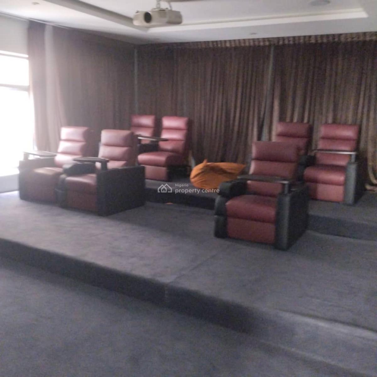 Waterfront 5bedroom Detached Mansion,pool,gym,lift,spa, Banana Island, Ikoyi, Lagos, Detached Duplex for Sale