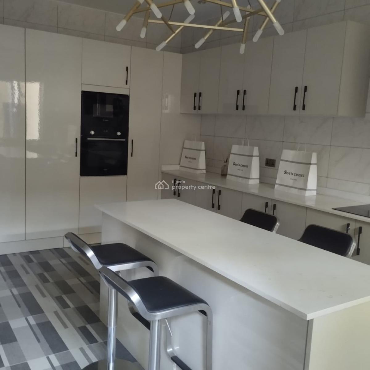 Waterfront 5bedroom Detached Mansion,pool,gym,lift,spa, Banana Island, Ikoyi, Lagos, Detached Duplex for Sale