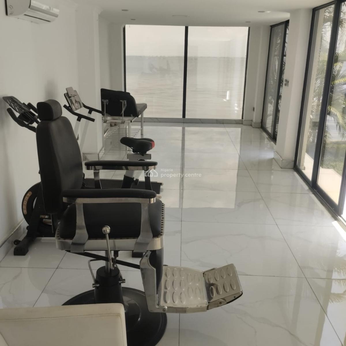Waterfront 5bedroom Detached Mansion,pool,gym,lift,spa, Banana Island, Ikoyi, Lagos, Detached Duplex for Sale
