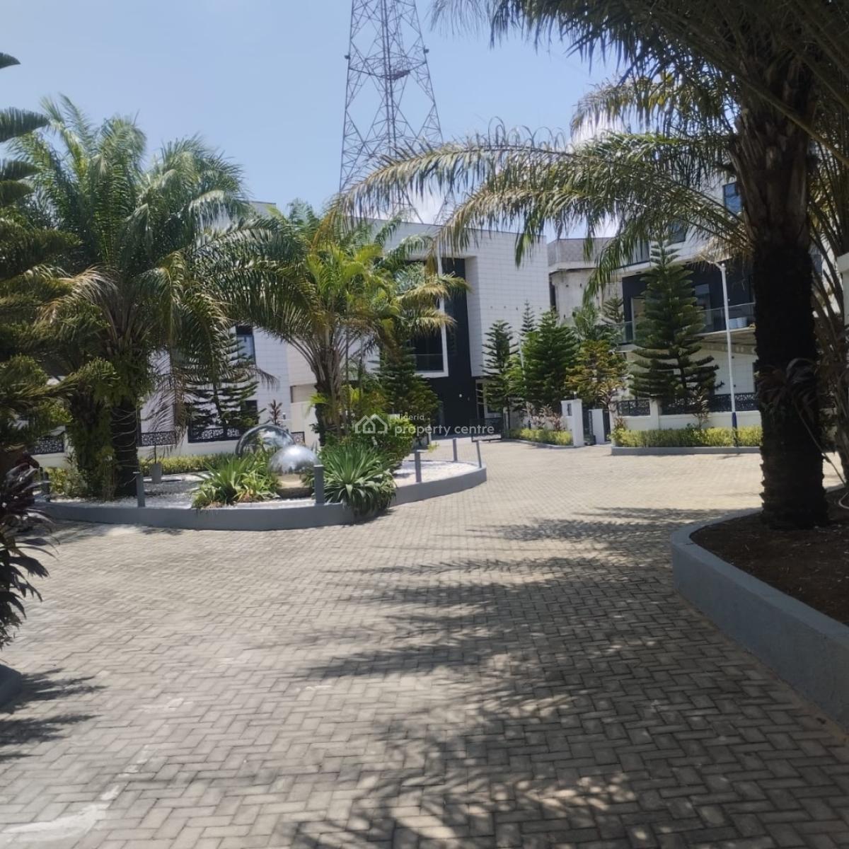 Waterfront 5bedroom Detached Mansion,pool,gym,lift,spa, Banana Island, Ikoyi, Lagos, Detached Duplex for Sale