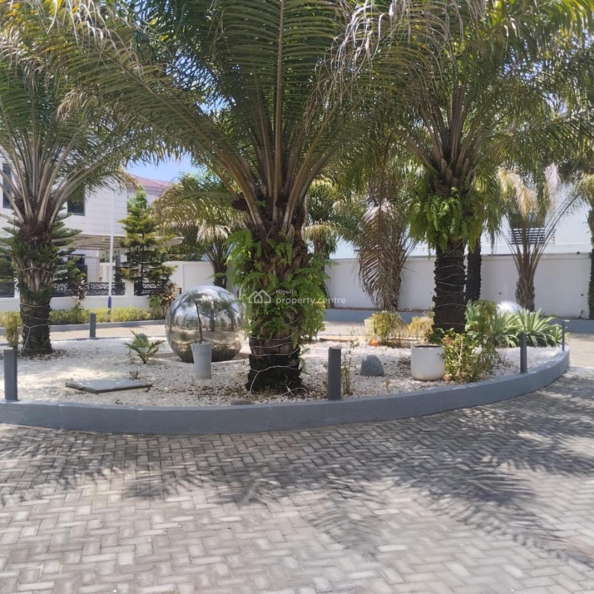 Waterfront 5bedroom Detached Mansion,pool,gym,lift,spa, Banana Island, Ikoyi, Lagos, Detached Duplex for Sale