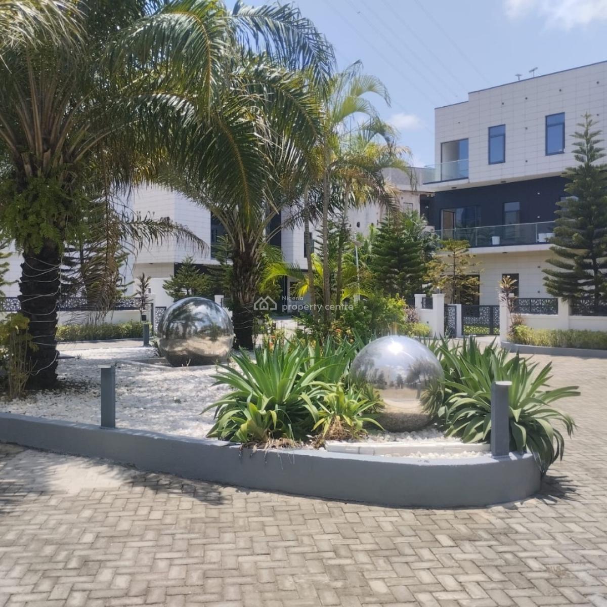 Waterfront 5bedroom Detached Mansion,pool,gym,lift,spa, Banana Island, Ikoyi, Lagos, Detached Duplex for Sale