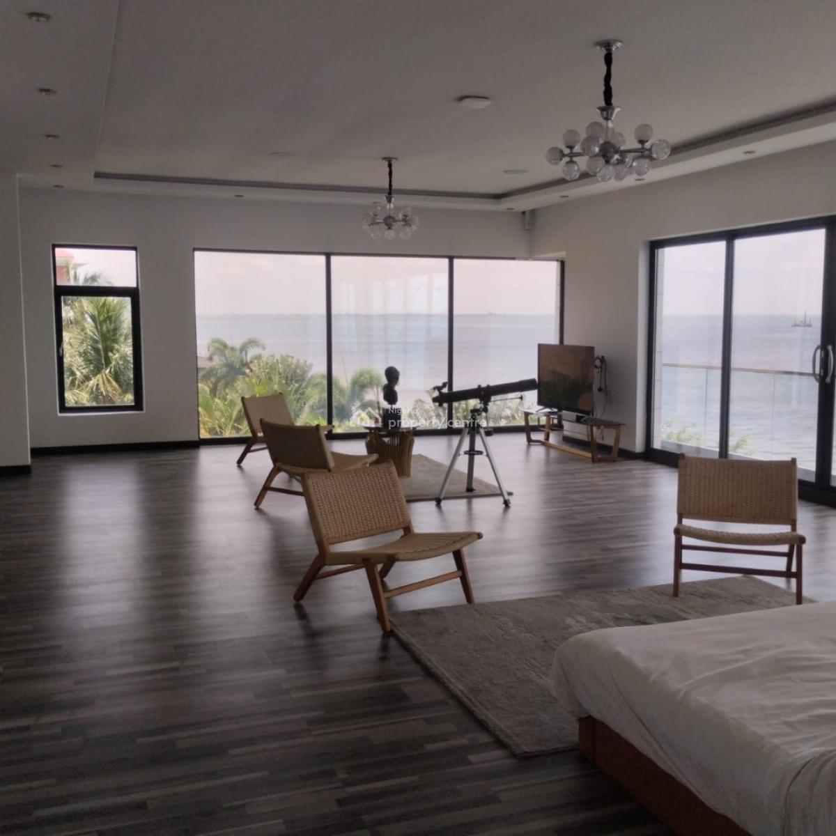 Waterfront 5bedroom Detached Mansion,pool,gym,lift,spa, Banana Island, Ikoyi, Lagos, Detached Duplex for Sale