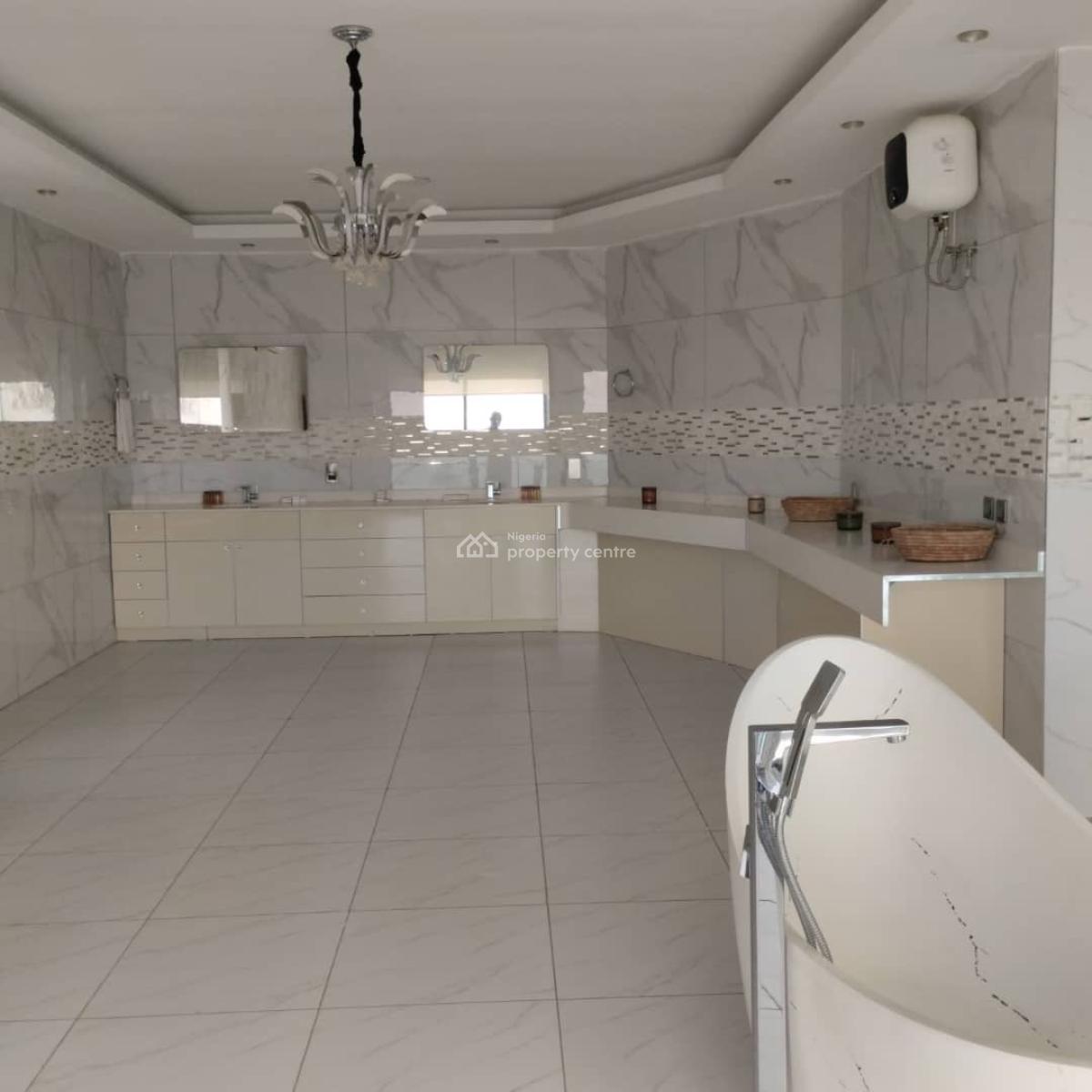 Waterfront 5bedroom Detached Mansion,pool,gym,lift,spa, Banana Island, Ikoyi, Lagos, Detached Duplex for Sale