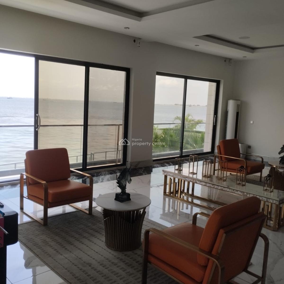 Waterfront 5bedroom Detached Mansion,pool,gym,lift,spa, Banana Island, Ikoyi, Lagos, Detached Duplex for Sale