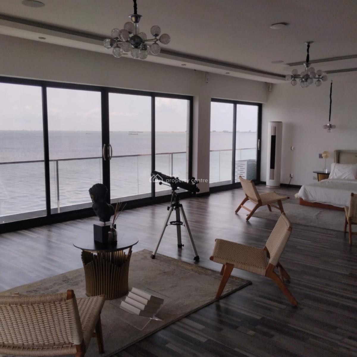 Waterfront 5bedroom Detached Mansion,pool,gym,lift,spa, Banana Island, Ikoyi, Lagos, Detached Duplex for Sale