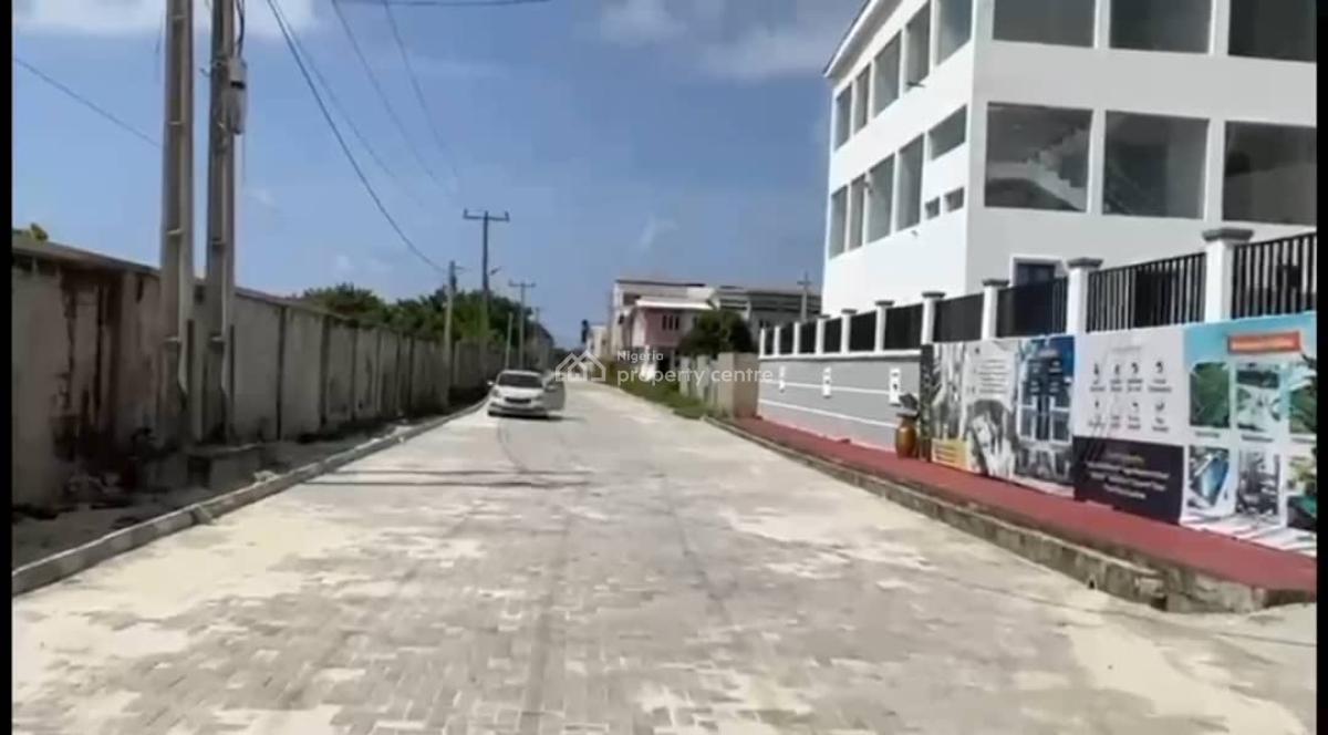 3plots of Land (1,565sqm), in a Fully Developed Area, Off Monastery Road, Sangotedo, Ajah, Lagos, Residential Land for Sale