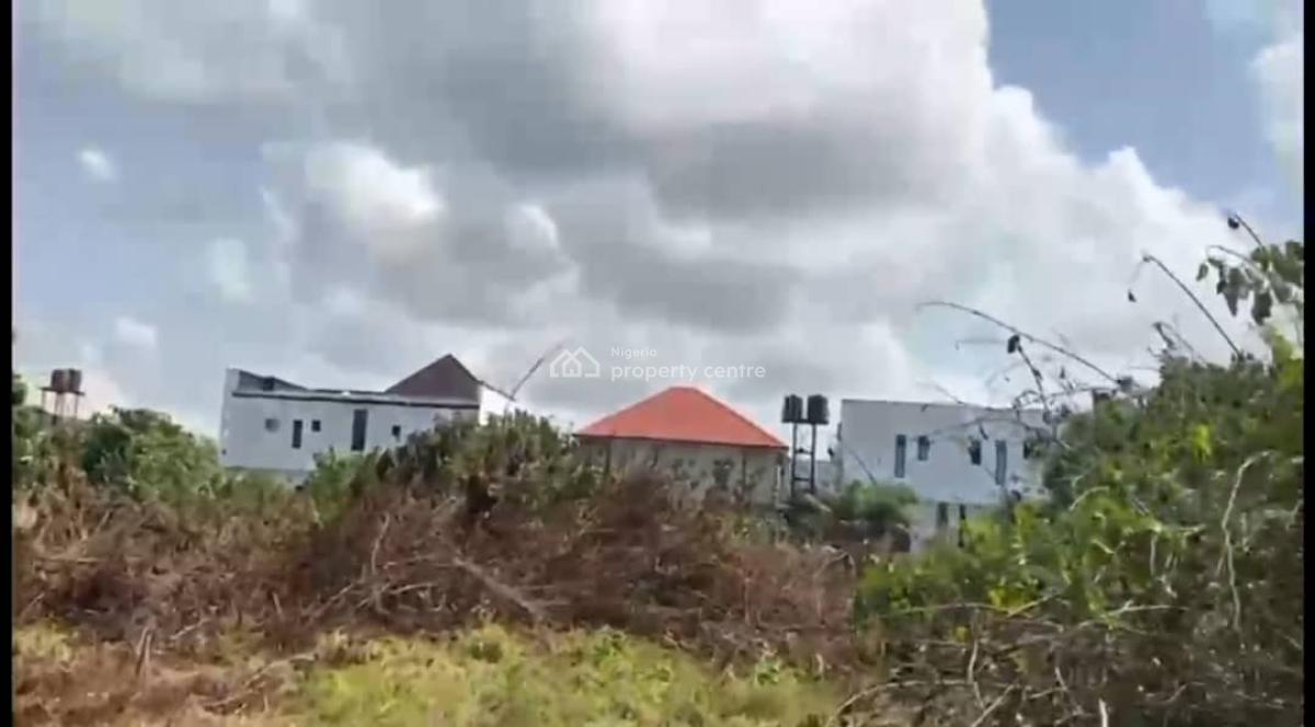 3plots of Land (1,565sqm), in a Fully Developed Area, Off Monastery Road, Sangotedo, Ajah, Lagos, Residential Land for Sale