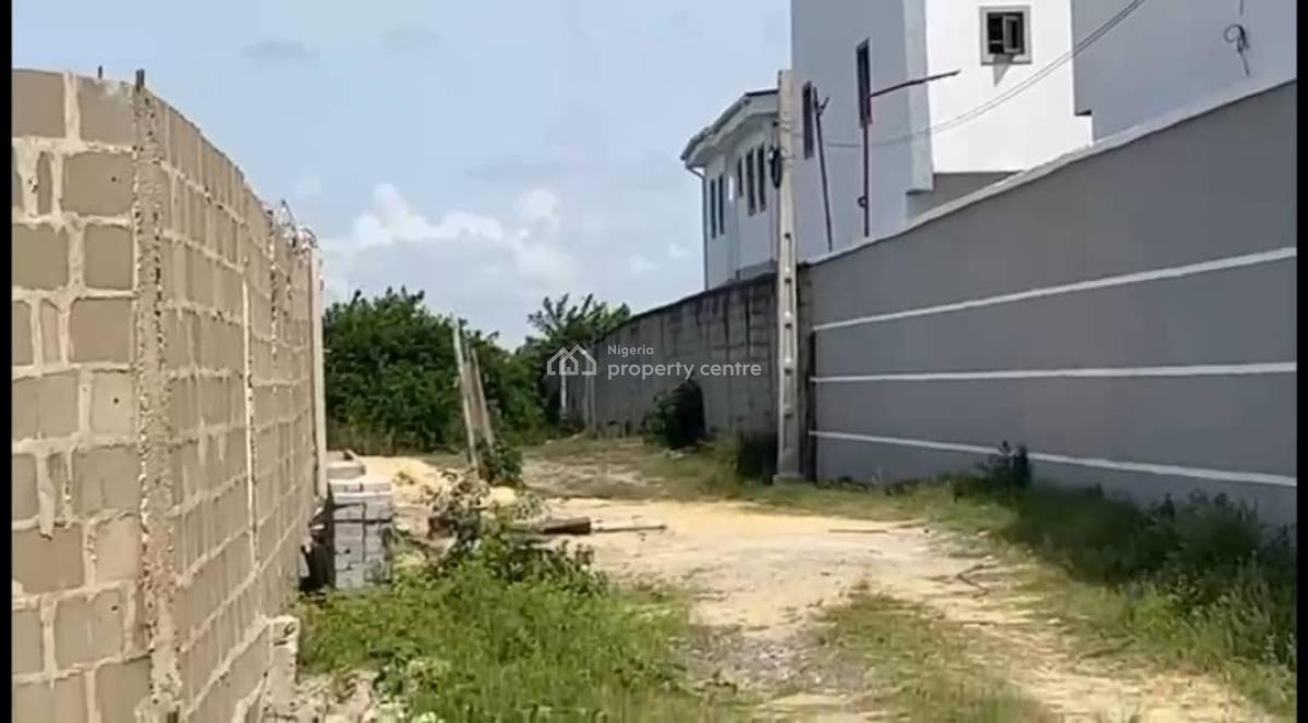 3plots of Land (1,565sqm), in a Fully Developed Area, Off Monastery Road, Sangotedo, Ajah, Lagos, Residential Land for Sale