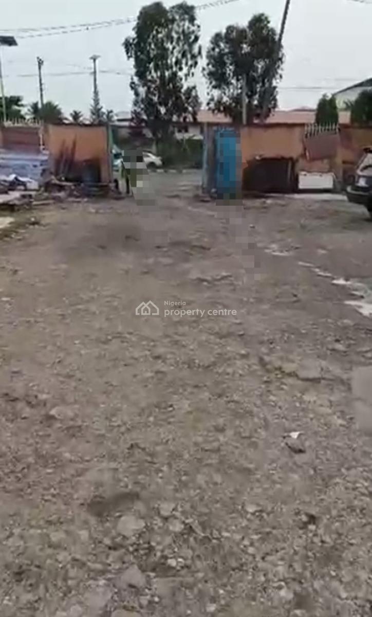 2000 Sqm of Dry Land Facing The Road., Alausa, Ikeja, Lagos, Commercial Land for Sale