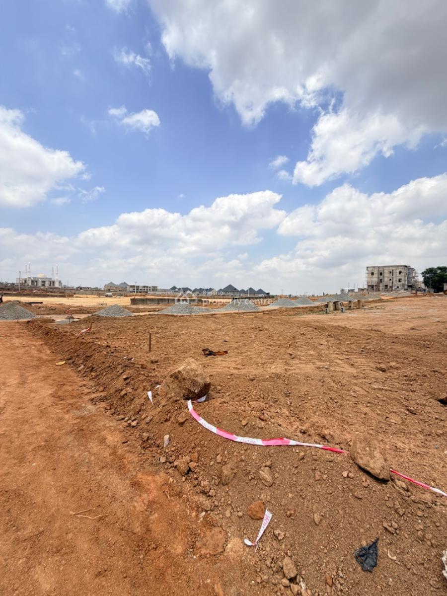 Buy and Build Land, Wuye, Abuja, Residential Land for Sale