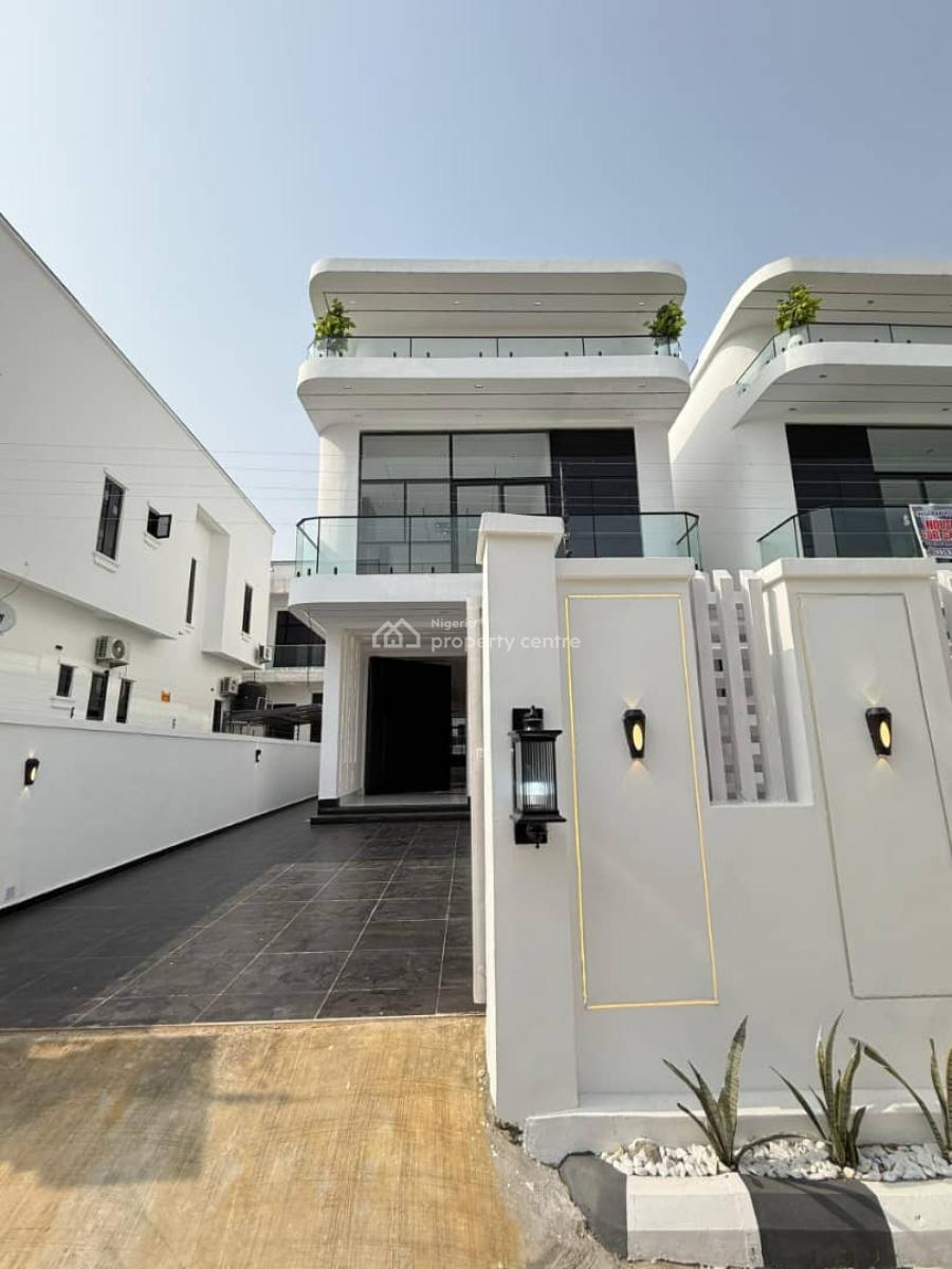 House with C of O at Orchid Road Lekki, Orchid Road Lekki Lagos, Lekki, Lagos, Detached Duplex for Sale