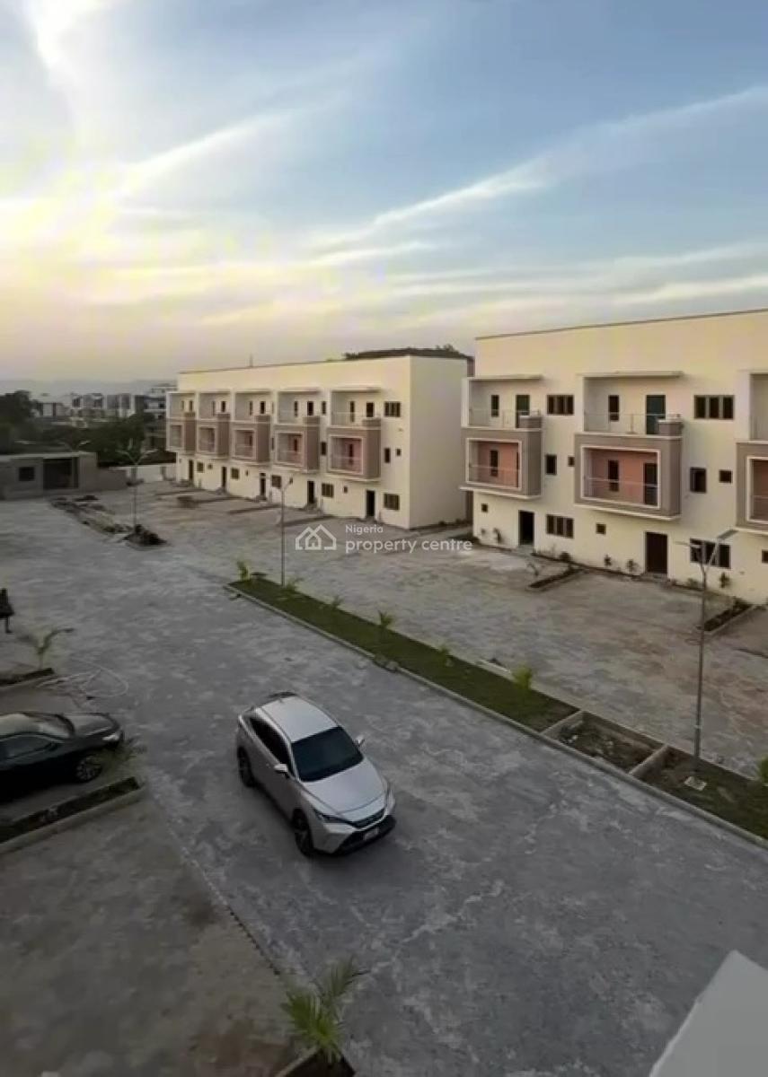 17 Units of Newly Built 4 Bedrooms Terrace Duplex with 1 Room Bq, Katampe Maitama Extension, Abuja, Katampe, Abuja, Terraced Duplex for Sale