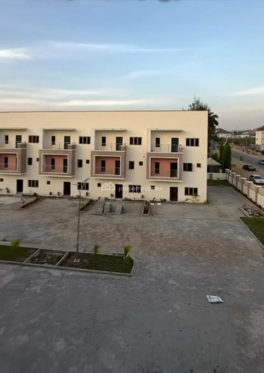 17 Units of Newly Built 4 Bedrooms Terrace Duplex with 1 Room Bq, Katampe Maitama Extension, Abuja, Katampe, Abuja, Terraced Duplex for Sale