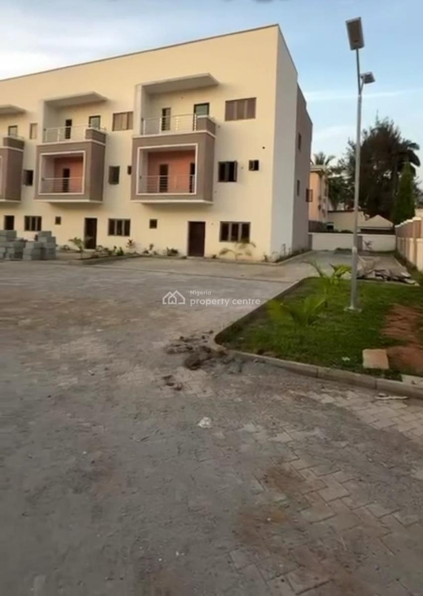 17 Units of Newly Built 4 Bedrooms Terrace Duplex with 1 Room Bq, Katampe Maitama Extension, Abuja, Katampe, Abuja, Terraced Duplex for Sale