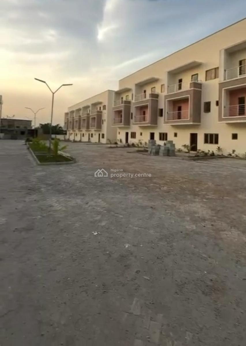 17 Units of Newly Built 4 Bedrooms Terrace Duplex with 1 Room Bq, Katampe Maitama Extension, Abuja, Katampe, Abuja, Terraced Duplex for Sale
