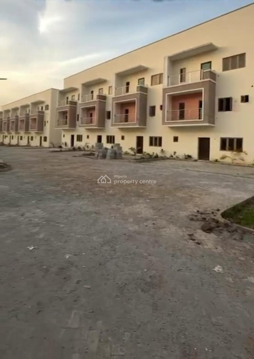 17 Units of Newly Built 4 Bedrooms Terrace Duplex with 1 Room Bq, Katampe Maitama Extension, Abuja, Katampe, Abuja, Terraced Duplex for Sale