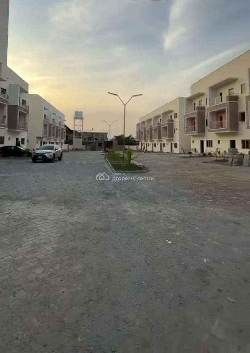 17 Units of Newly Built 4 Bedrooms Terrace Duplex with 1 Room Bq, Katampe Maitama Extension, Abuja, Katampe, Abuja, Terraced Duplex for Sale