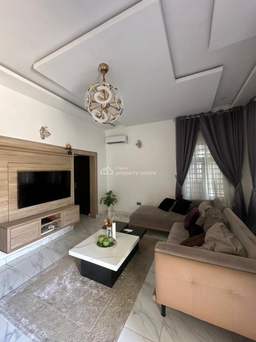a 4 Bedroom Fully Furnished Terrace Duplex, Wuye, Abuja, Terraced Duplex for Rent