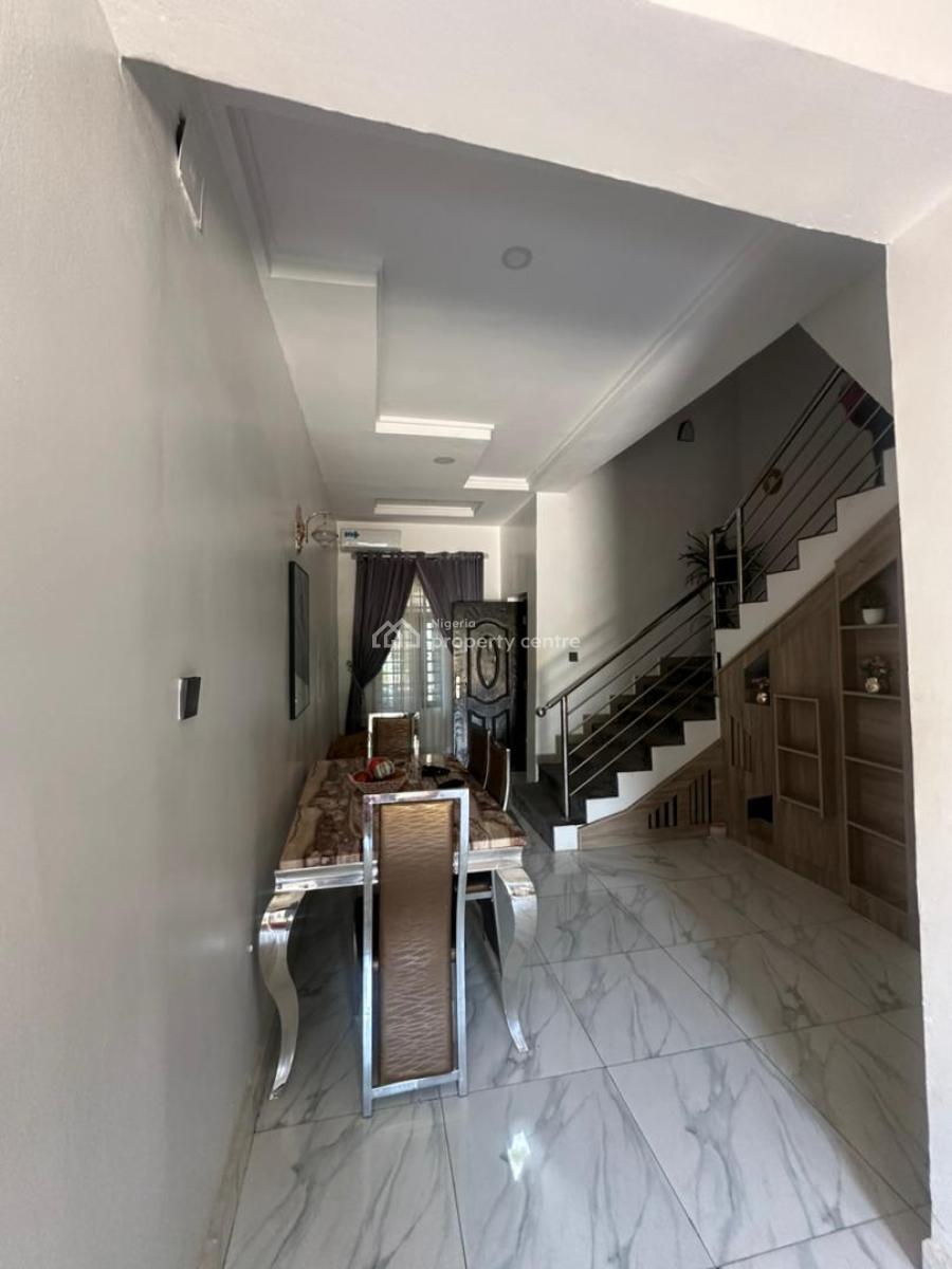 a 4 Bedroom Fully Furnished Terrace Duplex, Wuye, Abuja, Terraced Duplex for Rent