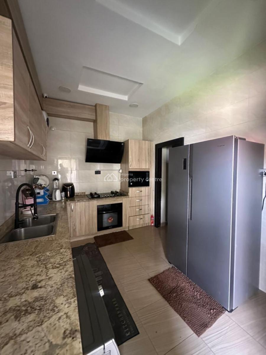 a 4 Bedroom Fully Furnished Terrace Duplex, Wuye, Abuja, Terraced Duplex for Rent